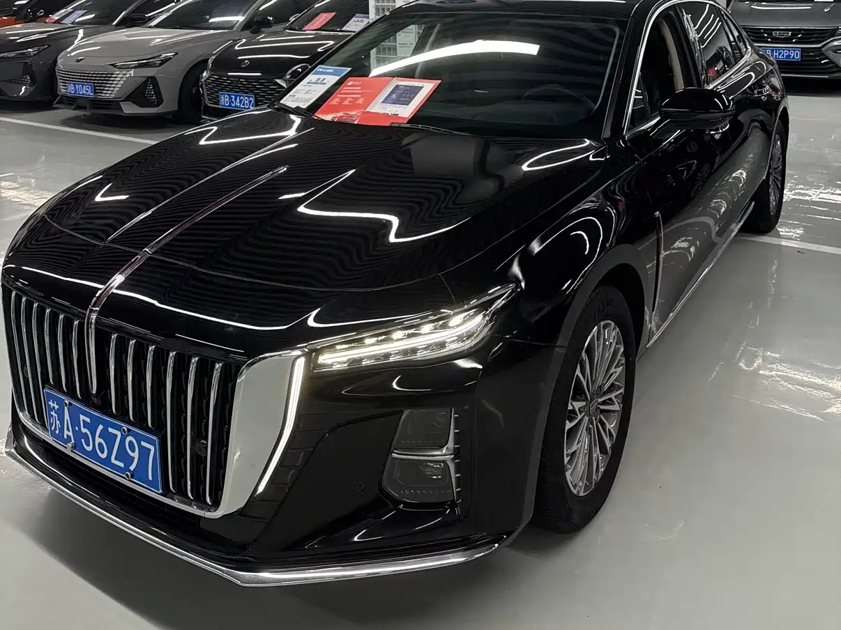 Hongqi H5 2024 1.5T DCT Smart Connect Flag Rhythm Edition