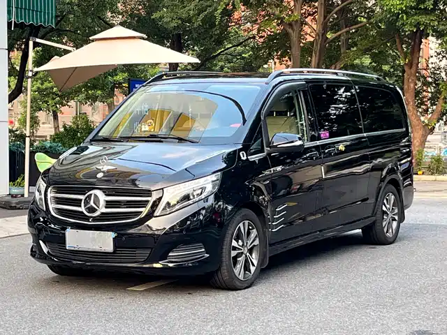 Mercedes-Benz V-Class 2016 V 260 L Premium Long — фото 1