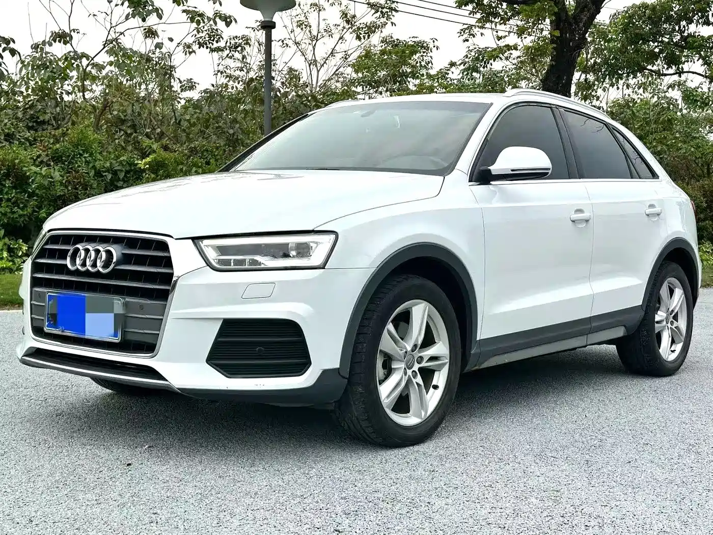Audi Q3 2018 30th Anniversary Edition 30 TFSI Style