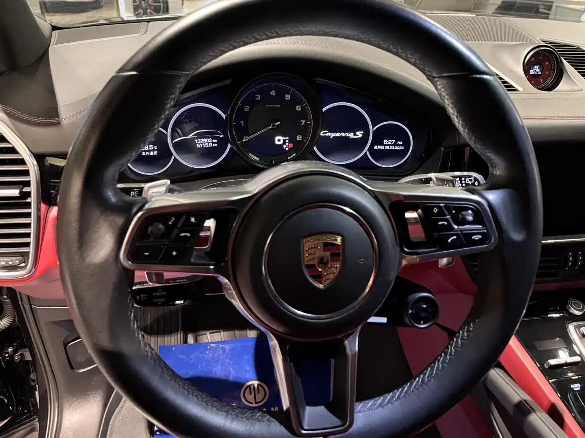 PORSCHE CAYENNE NEW ENERGY