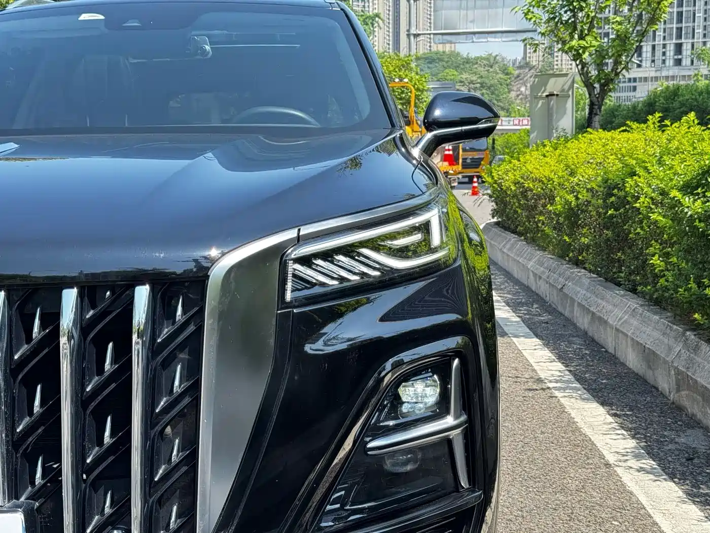 Hongqi HS5 2023 2.0T AWD Flag Enjoy Pro Edition фото 12