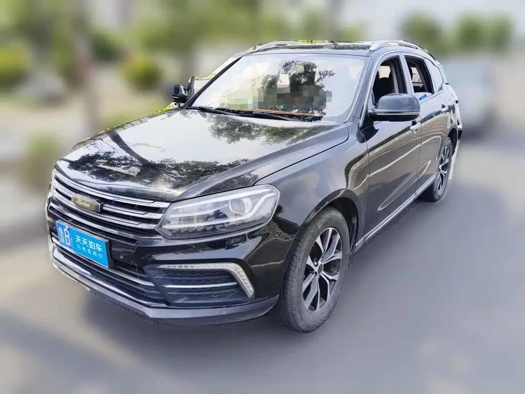 2017 Zotye T600