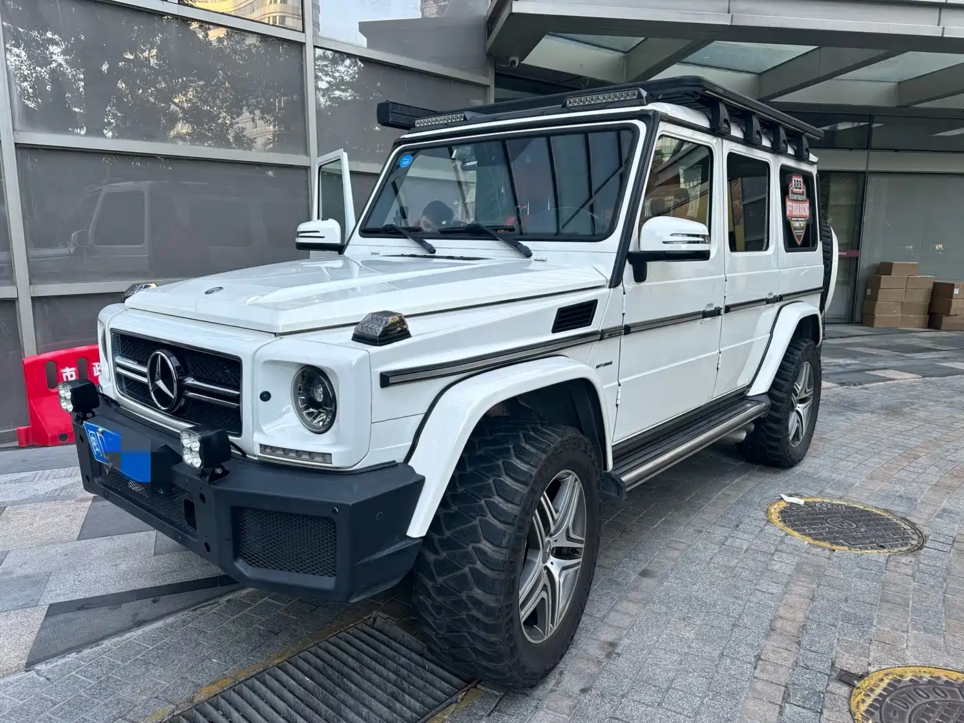 Mercedes-Benz G-Class AMG 2013 AMG G 63