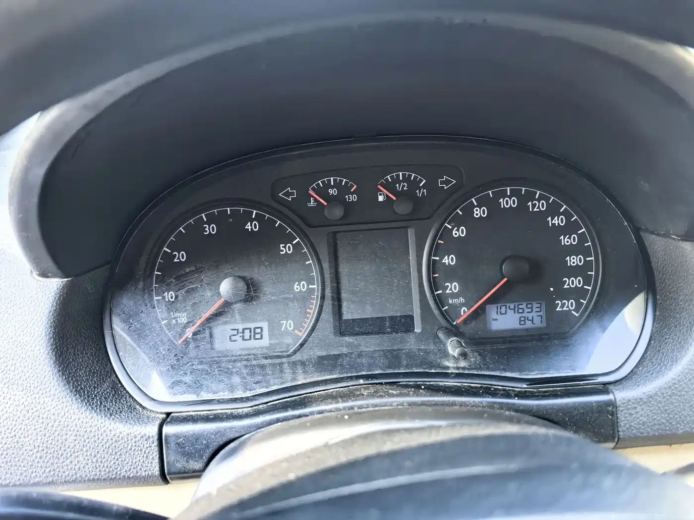 Volkswagen Polo 2008 2007 Model Jinqing 1.6L Automatic Trend Edition