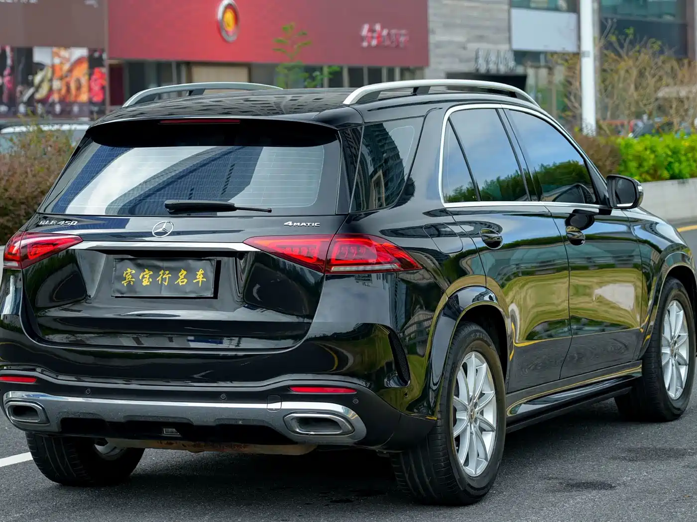 Mercedes-Benz GLE 2020 Facelift GLE 350 4MATIC Fashion фото 6