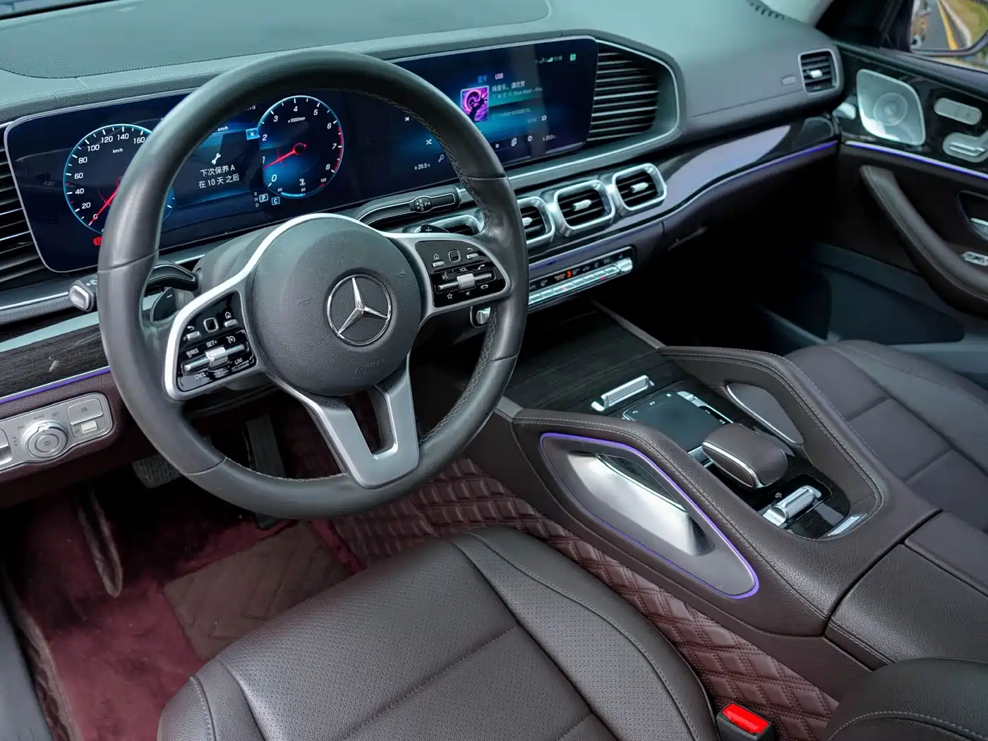 Mercedes-Benz GLE 2020 Facelift GLE 350 4MATIC Fashion фото 10
