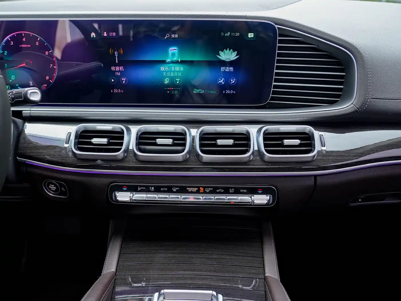 Mercedes-Benz GLE 2020 Facelift GLE 350 4MATIC Fashion фото 19