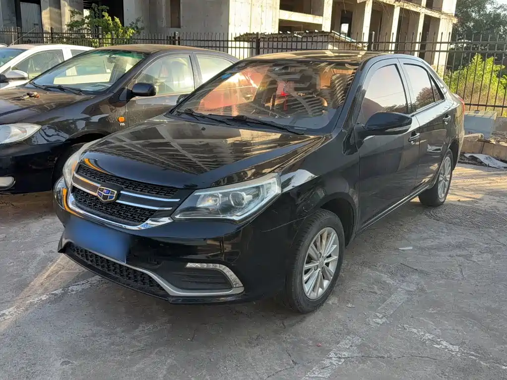 Geely King Kong 2016 2016 1.5L Manual Elite