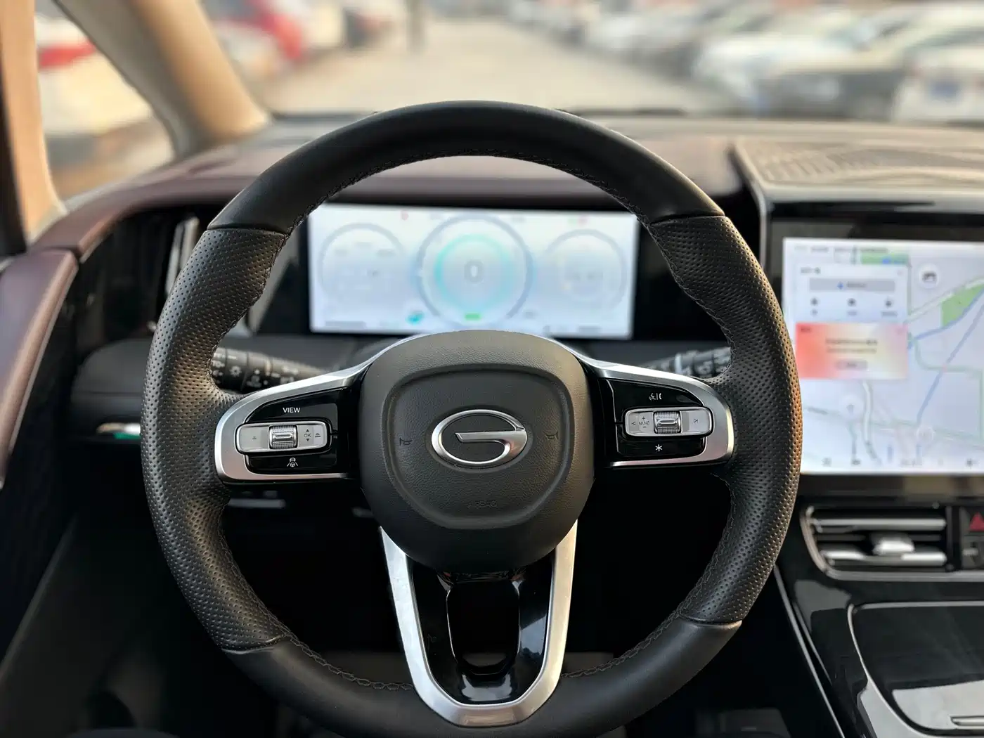GAC Trumpchi Trumpchi M8 2024 Master Series Super Hybrid фото 25