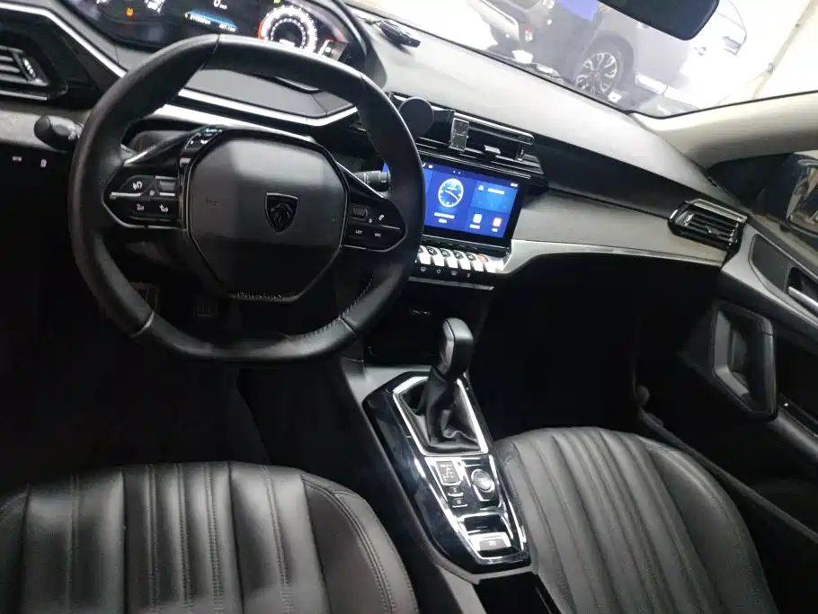 Peugeot 408 2023 2022 1.6T Progressive Edition