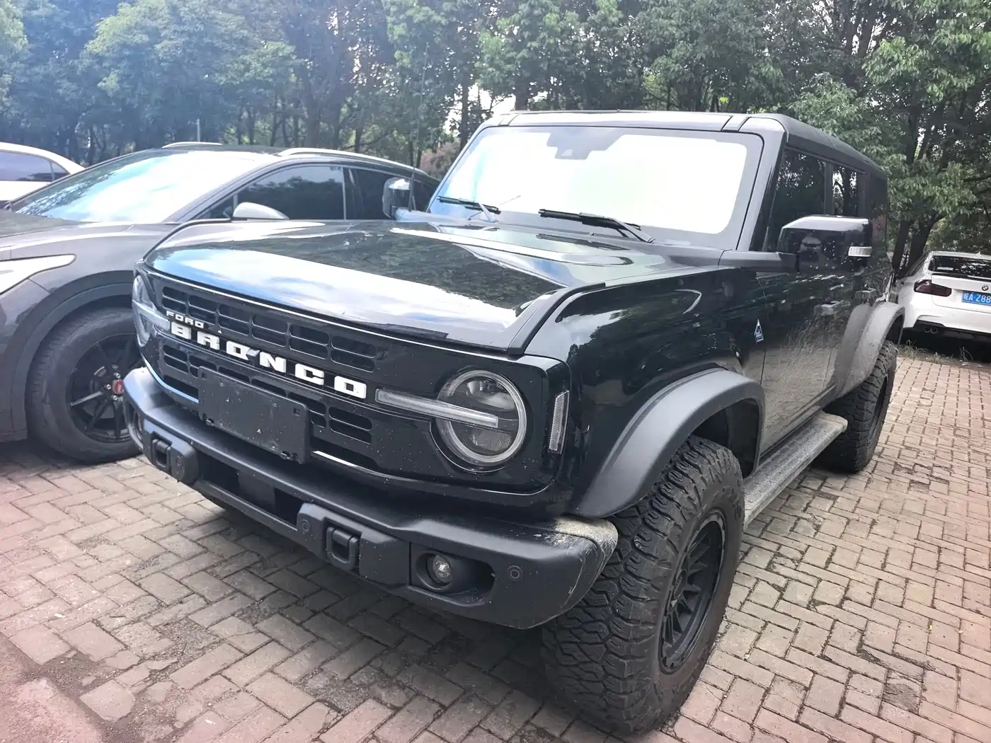 2025 Ford Bronco