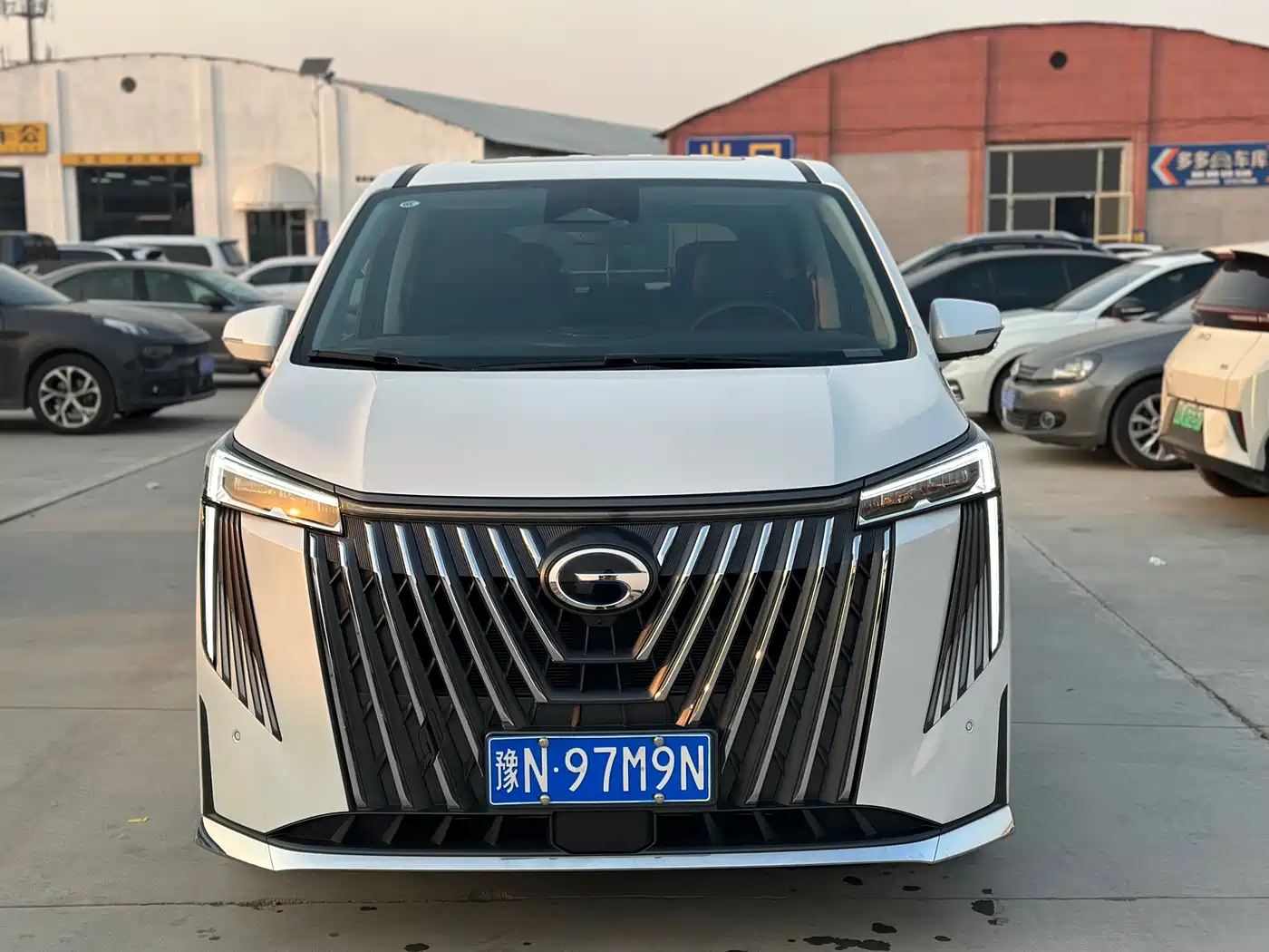 GAC Trumpchi Trumpchi M8 2024 Master Series Super Hybrid фото 2