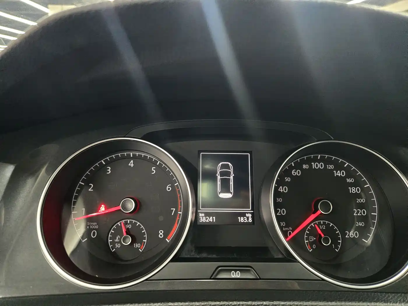 Volkswagen Golf 2018 1.6L Automatic Comfort фото 12