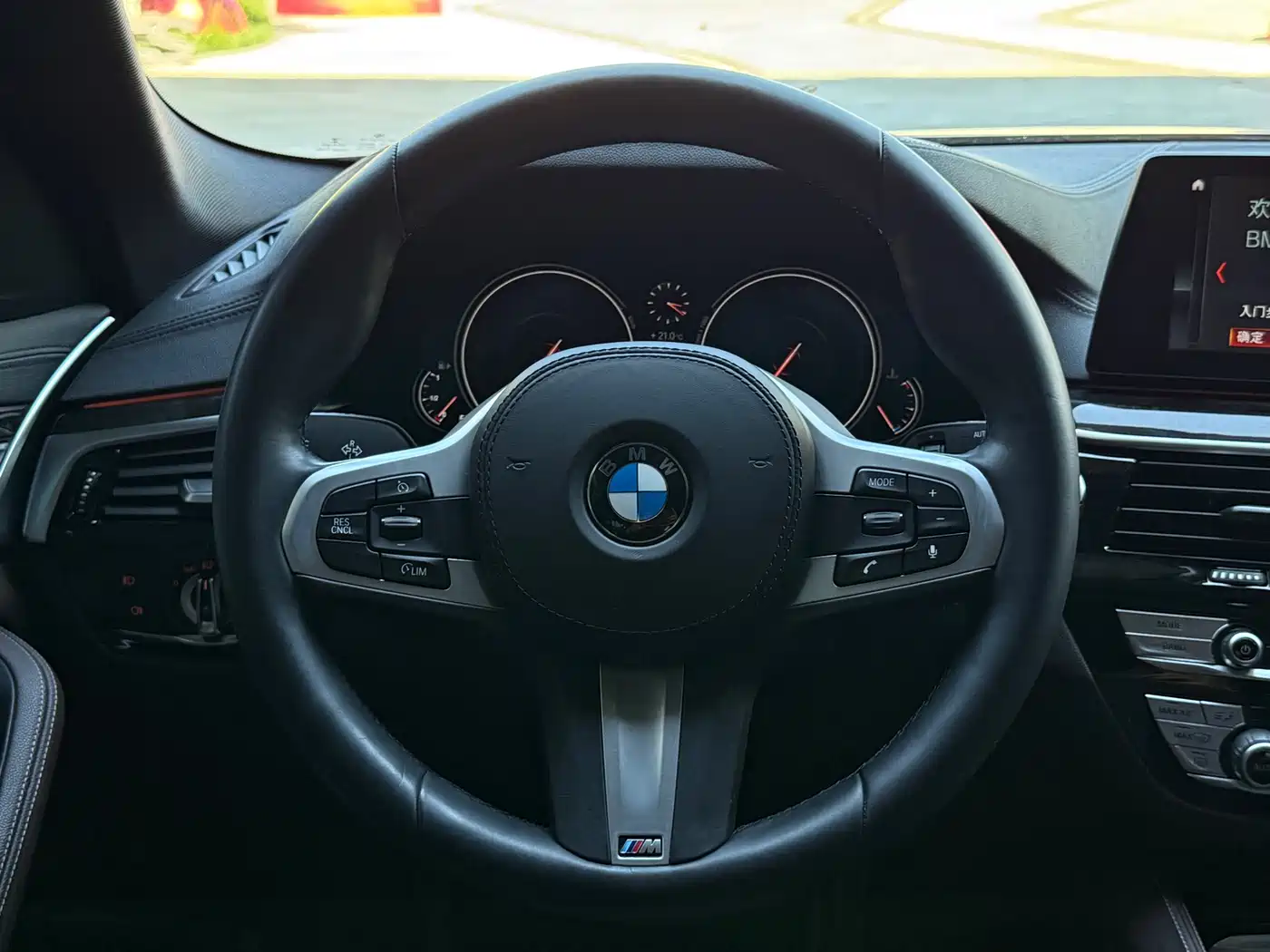 BMW 5 Series 2018 525Li M Sport Package фото 14