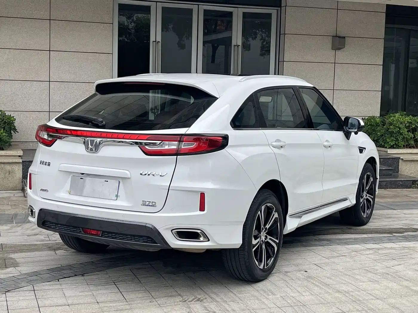 Honda UR-V 2018 2017 370TURBO AWD Premium Edition China V