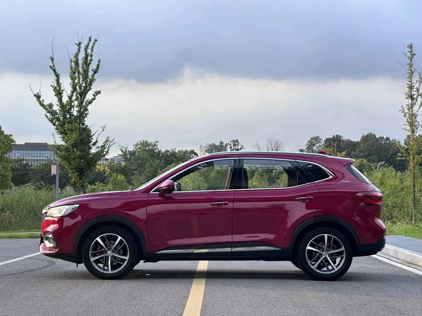 MG HS 2020 2019 30T Automatic 2WD Trophy Super Power Edition China VI
