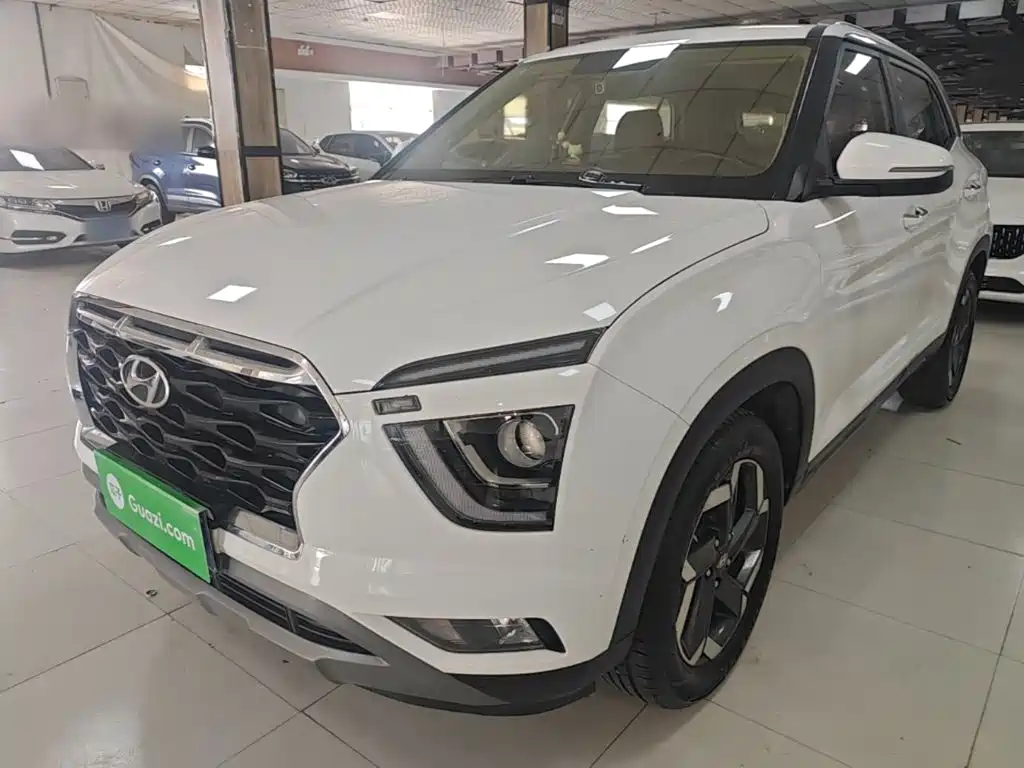 Hyundai Beijing Hyundai ix25 2020 1.5L CVT GLS Smart