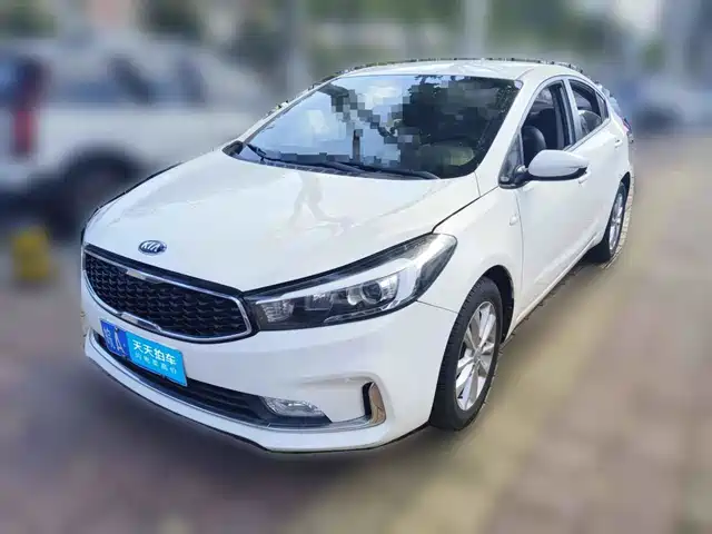 Kia K3 2016 1.6L Automatic GL — фото 1