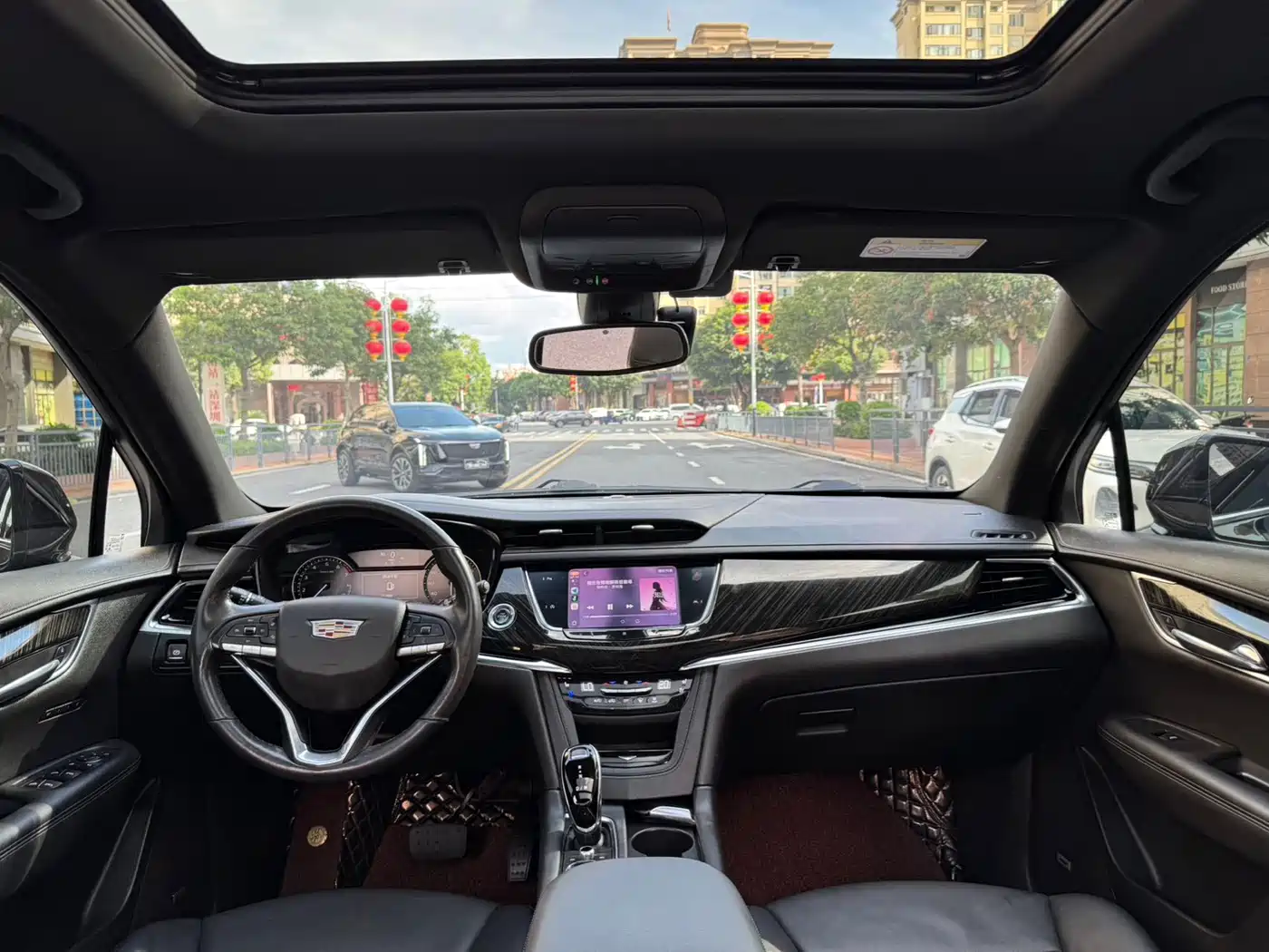 Cadillac XT6 2020 2021 2.0T 6-seater 4WD Luxury