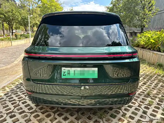 Li Auto Li Xiang L9 2022 Max — фото 5