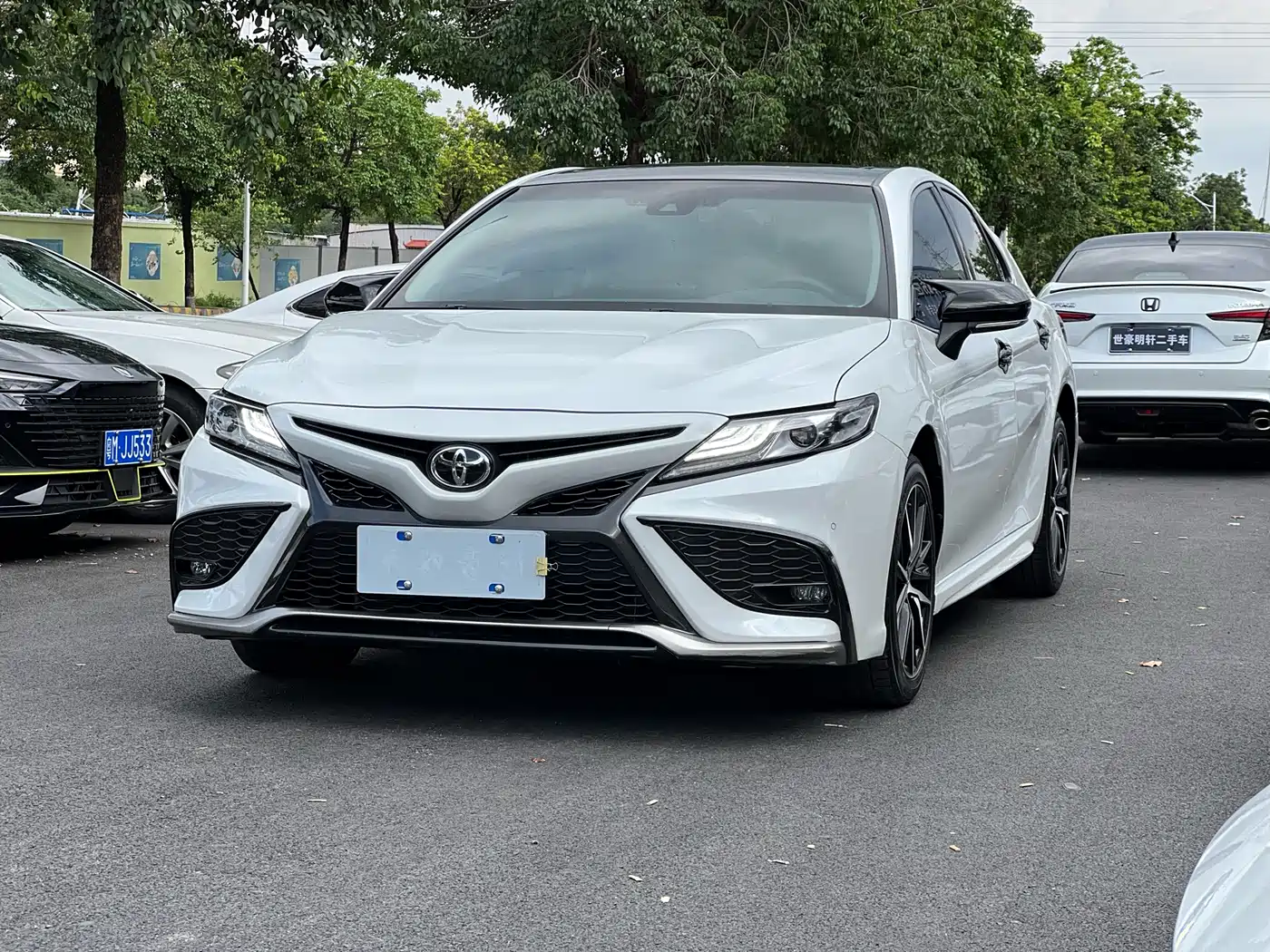 Toyota Camry 2021 2.5S Feng Shang Edition фото 3