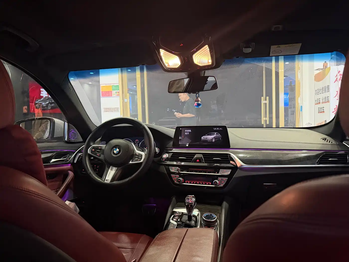 BMW 5 Series 2019 530Li Premium M Sport Package фото 8