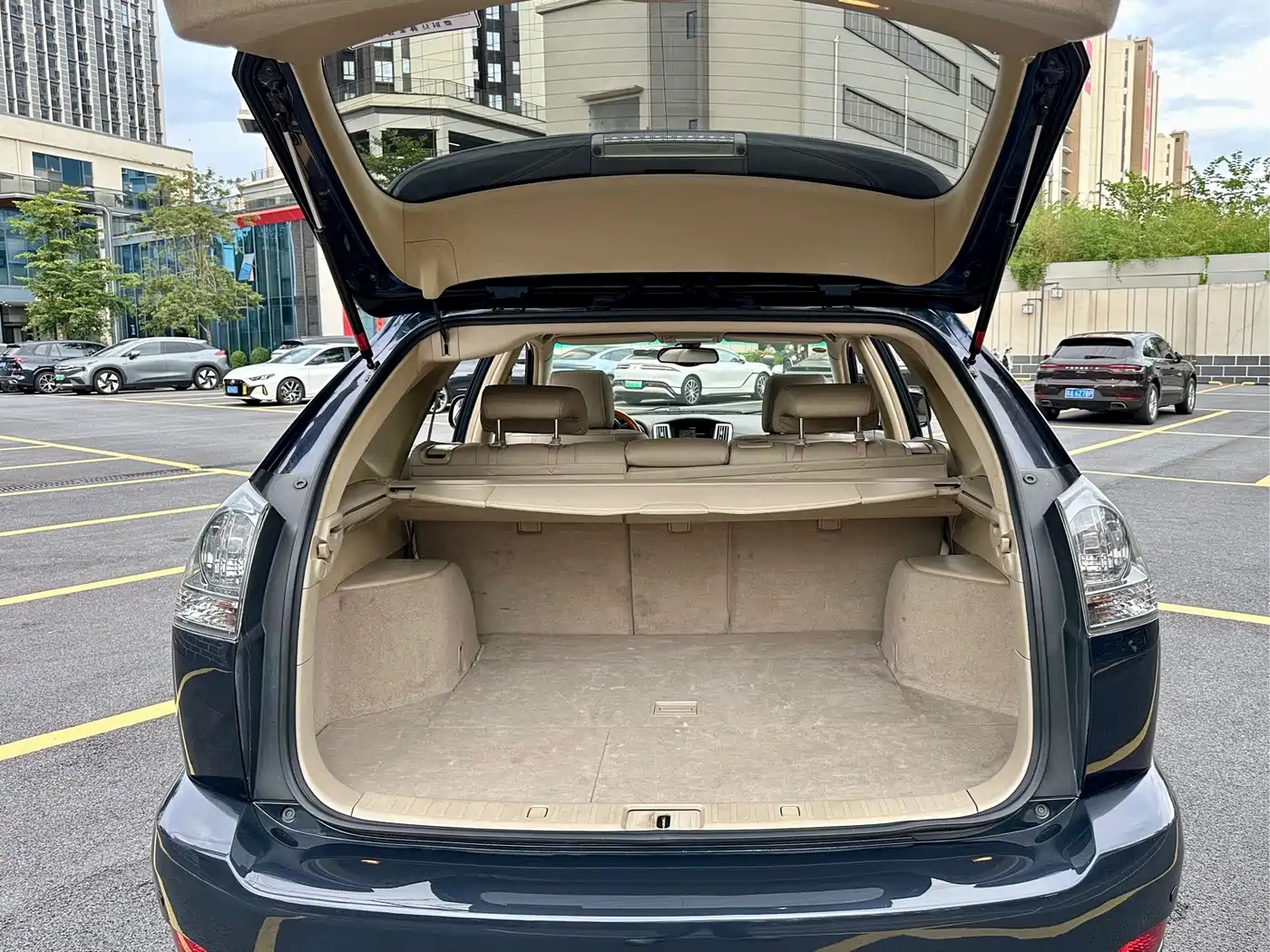 Lexus RX Classic 2006 2006 350