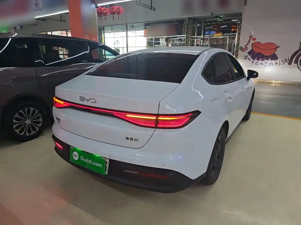 BYD Seal 05 2025 2025 DM-i Smart Drive Edition 55KM Luxury