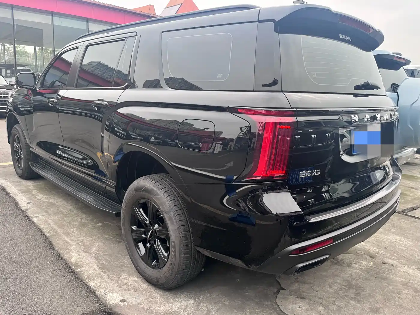 Haval H5 2025 2.0T Auto 4WD Navigation Edition (Diesel) фото 13