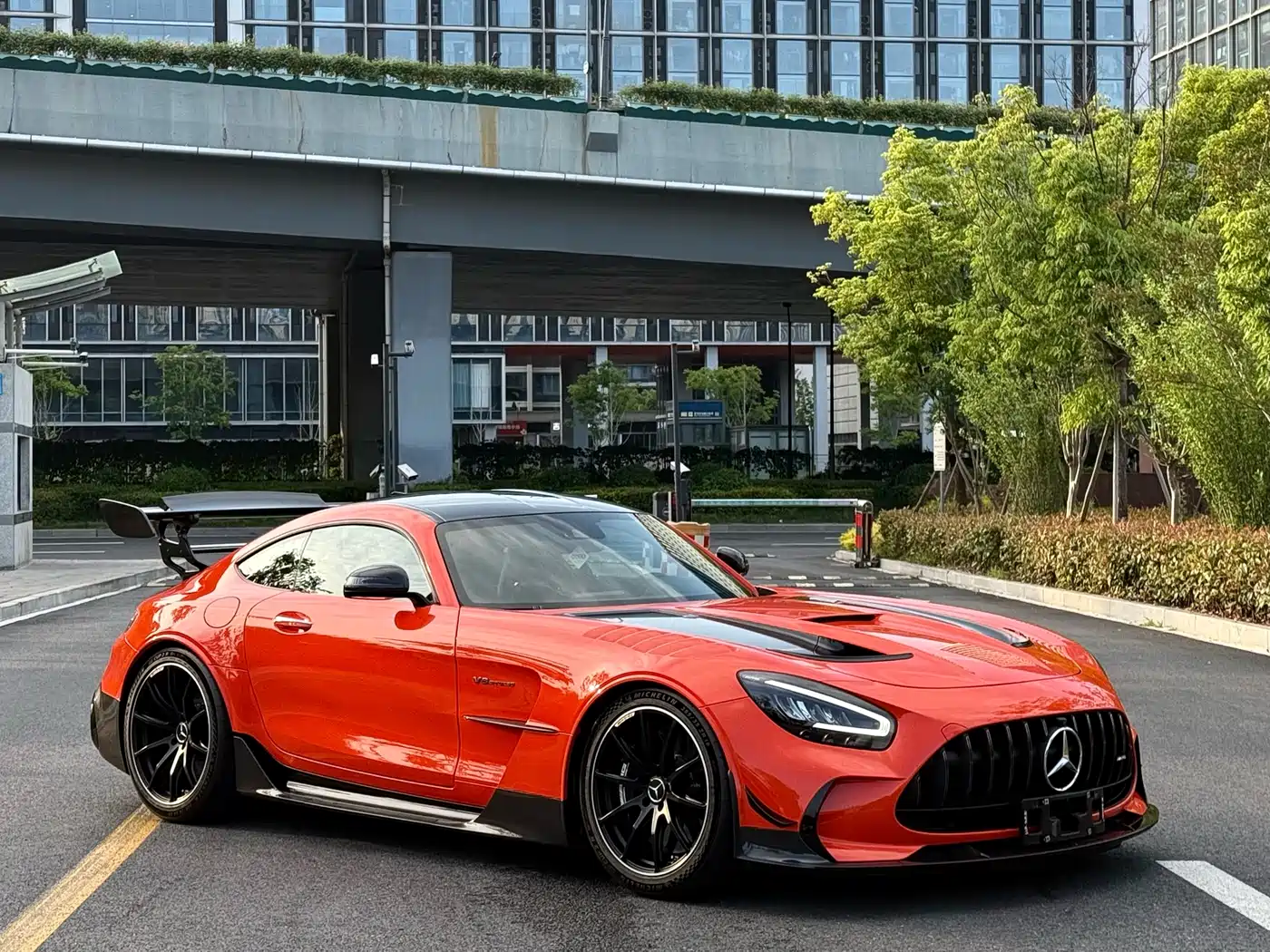 Mercedes-Benz AMG GT 2021 AMG GT Black Series фото 3