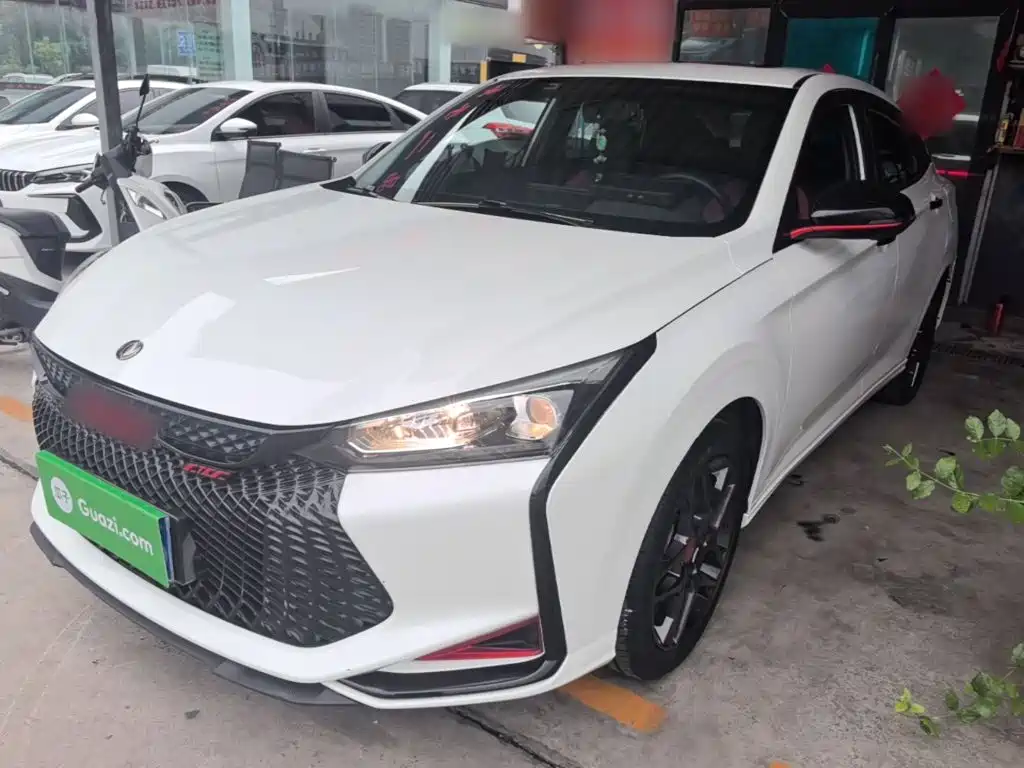 Dongfeng Aeolus Yixuan 2021 230T Automatic Shadow Chaser Knight Edition