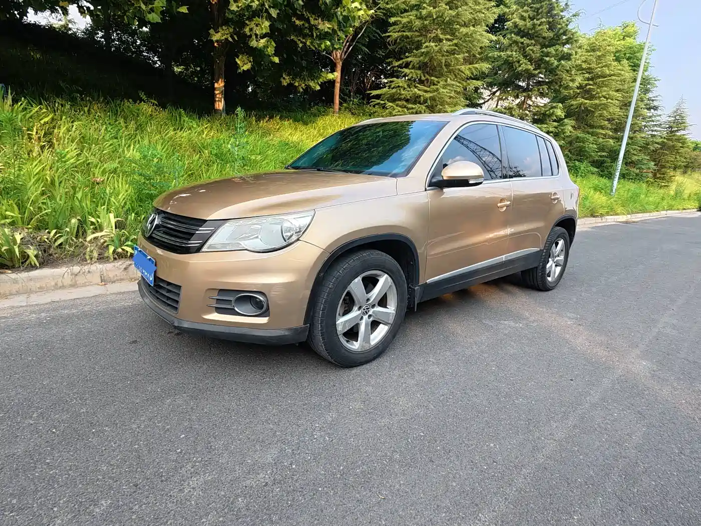 Фото 1 - Volkswagen Tiguan