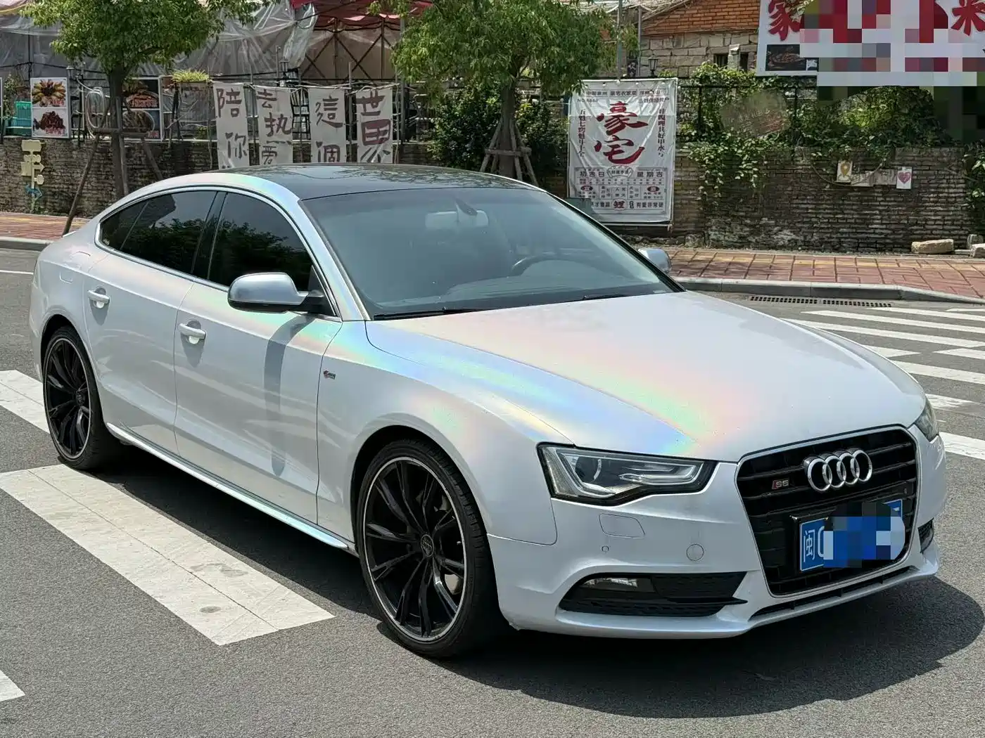 Audi A5 (Import) 2016 Sportback 45 TFSI фото 3