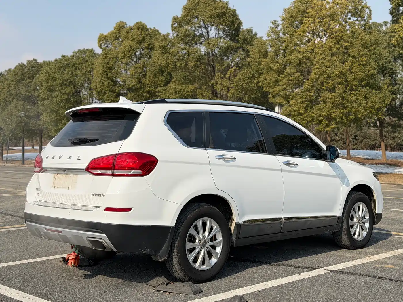 Haval H6 2018 Blue Label Sport 1.5T Automatic 2WD Elite фото 7
