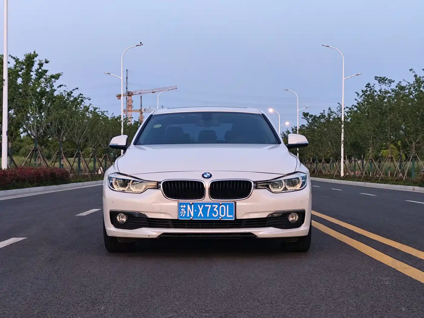 BMW 3 Series 2017 320Li Fashion фото 2