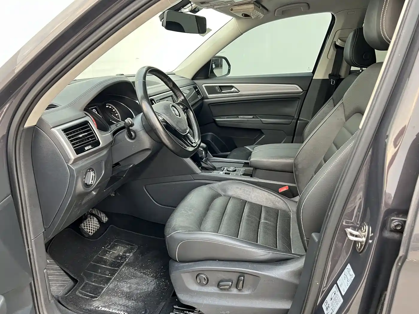 Volkswagen Teramont 2018 2017 530 V6 4WD Luxury Edition