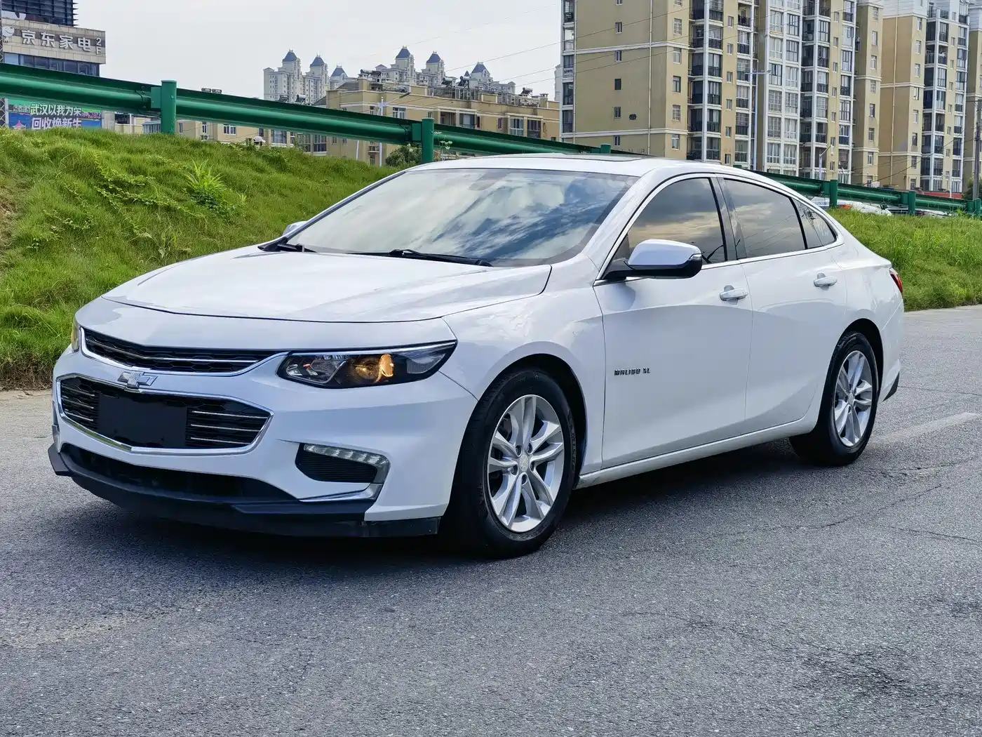 Chevrolet Malibu XL 2016 2016 1.5T Dual-Clutch Ruichi Edition