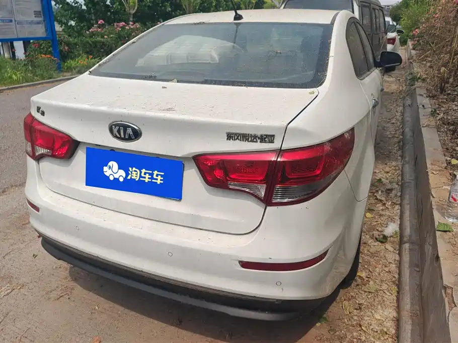 Kia K2 2015 Sedan 1.4L MT GLS фото 3