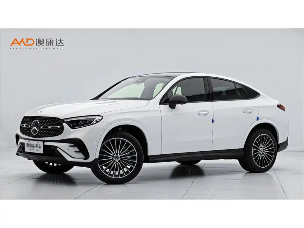 Mercedes-Benz GLC Coupe 2024 Model GLC 300 4MATIC Coupe SUV
