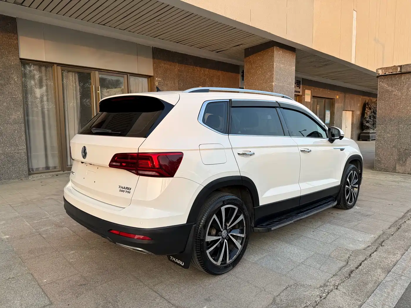 Volkswagen Tharu 2019 280TSI 2WD Flagship Edition China V фото 8