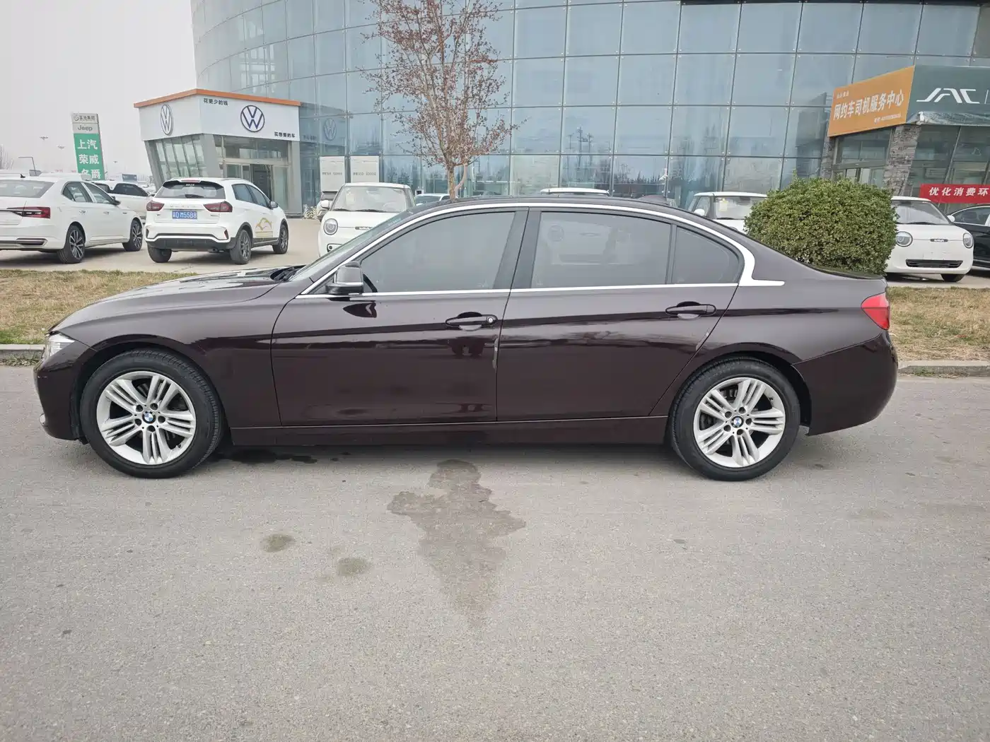 BMW 3 Series 2017 320Li xDrive Fashion фото 3
