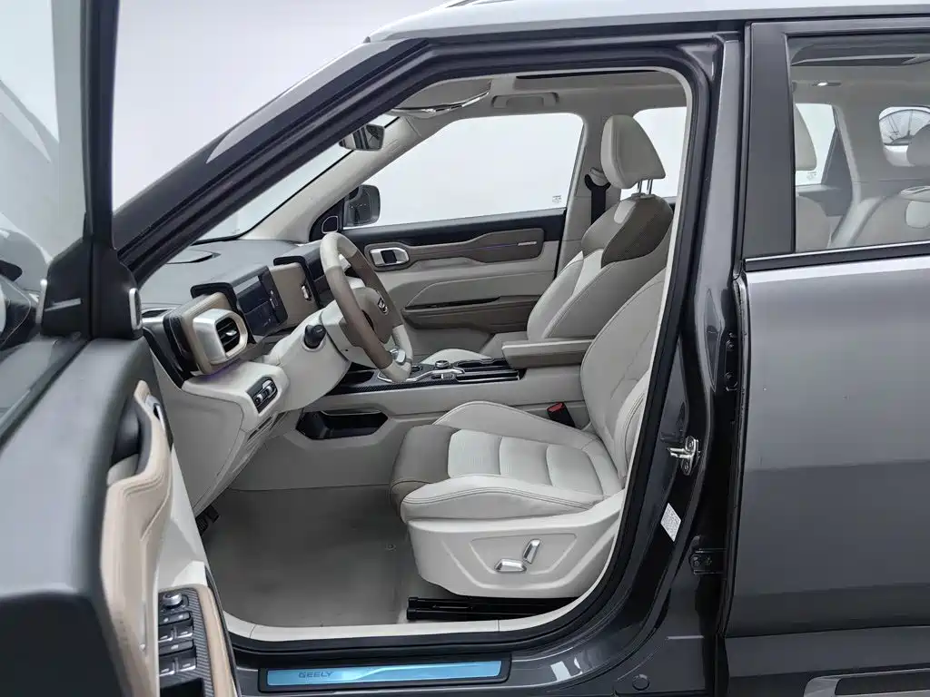 Geely ICON 2021 2020 1.5TD i9 BSG
