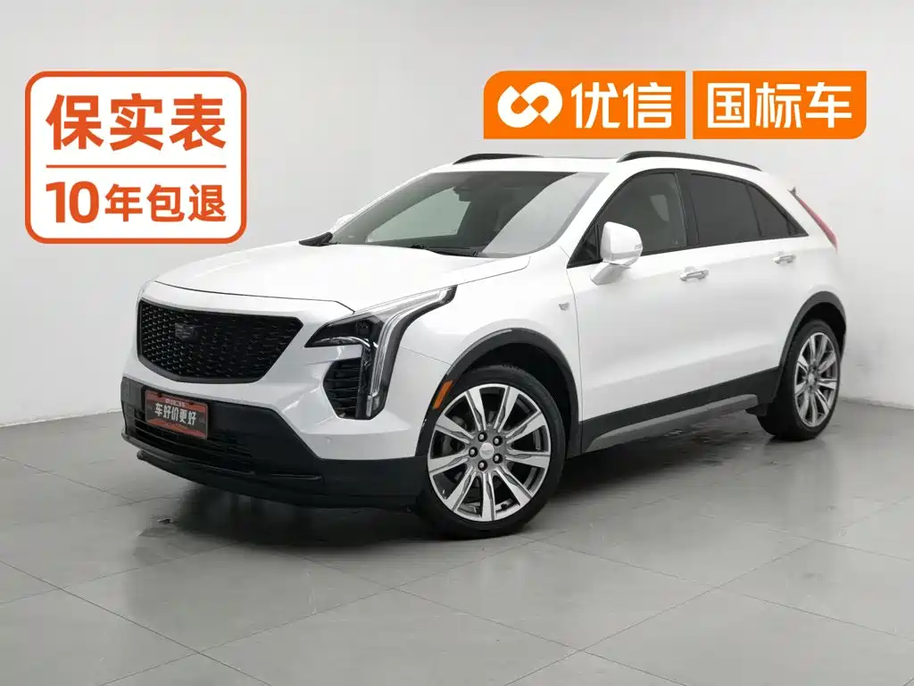 Фото 1 - Cadillac XT4