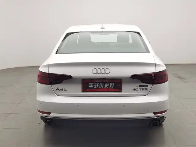 Audi A4L 2018 30th Anniversary 40 TFSI Progressive — фото 4