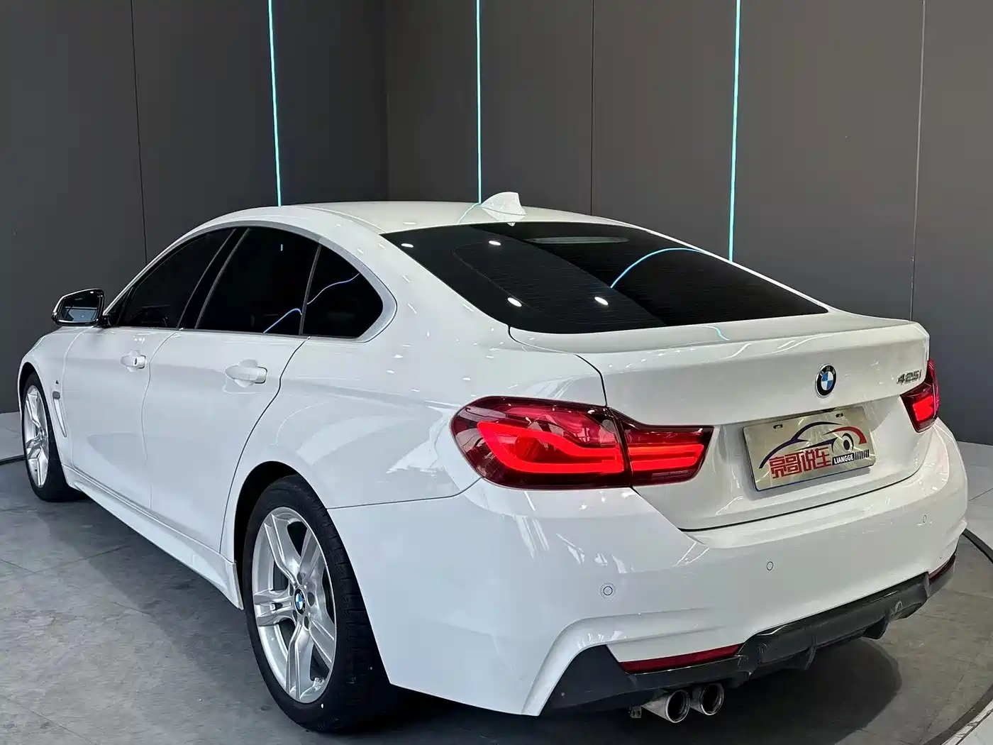 BMW 4 Series 2019 425i Gran Coupe M Sport Package фото 8