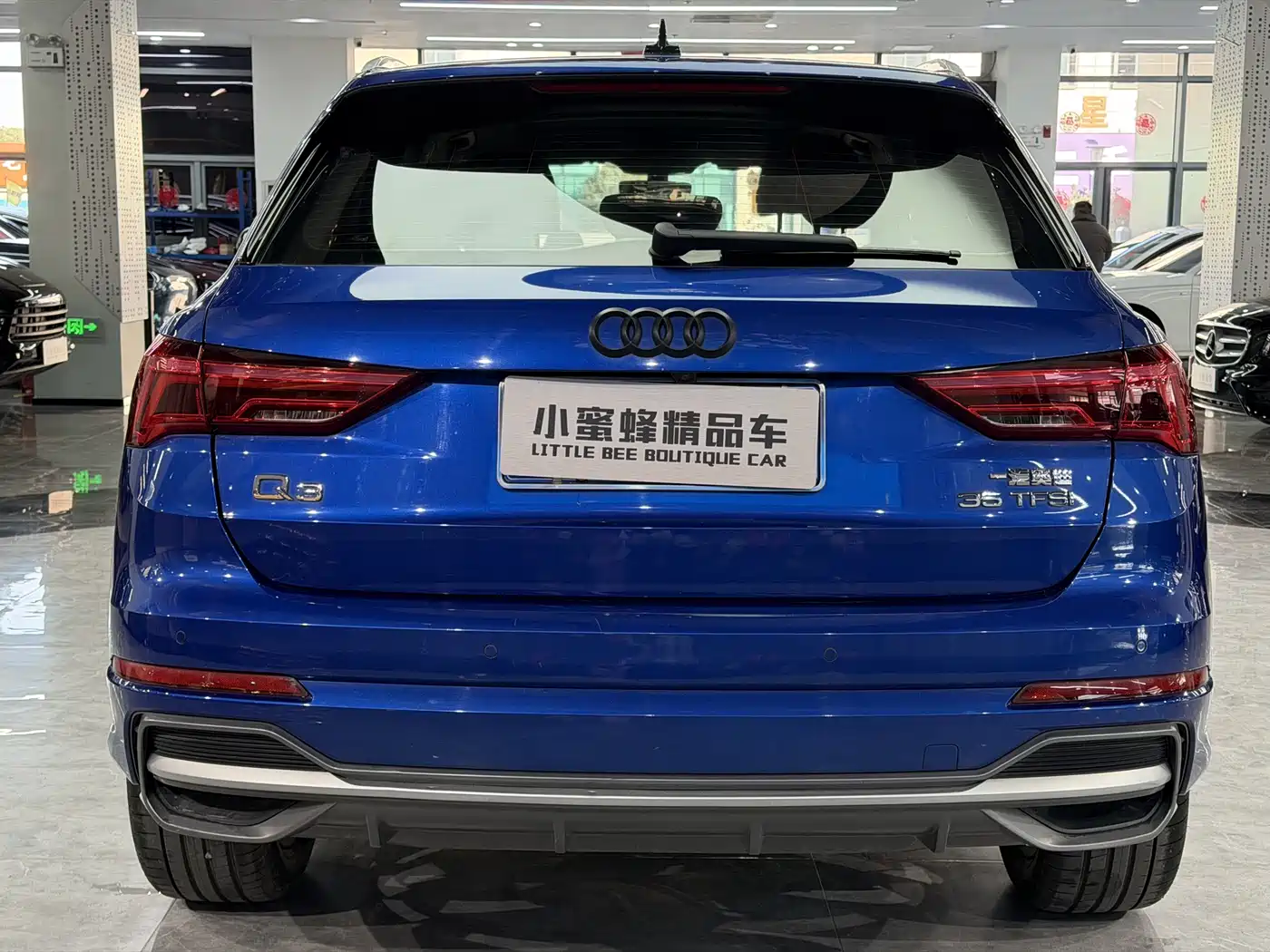 Audi Q3 2021 35 TFSI Fashion Sport фото 15