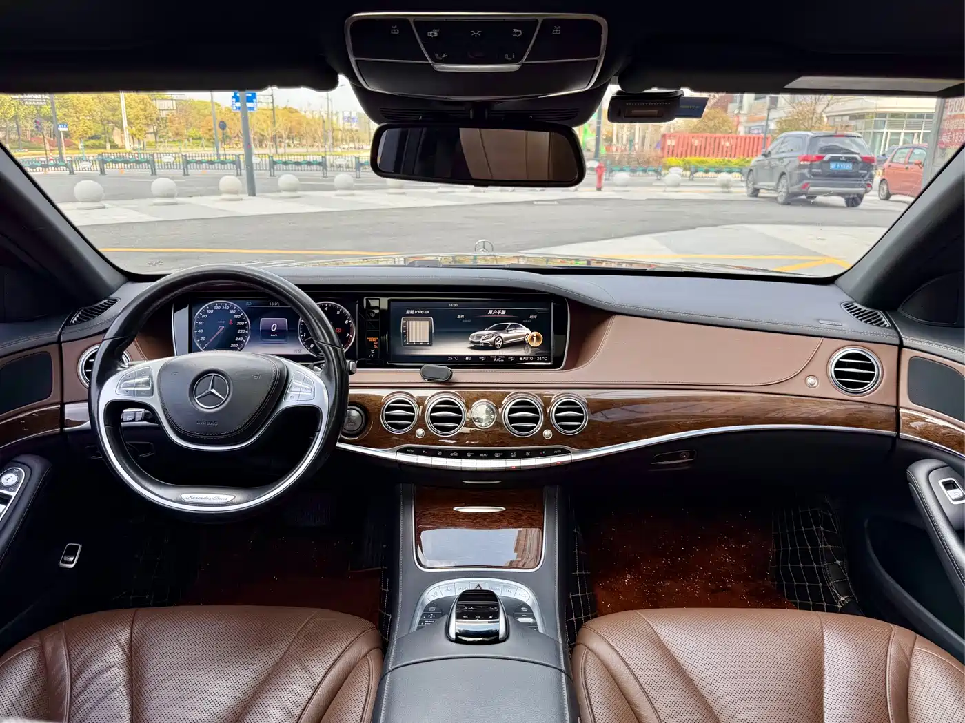 Mercedes-Benz S-Class 2014 S 320 L Business фото 9