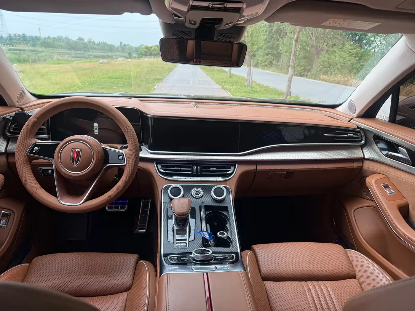 Hongqi H9 2020 2.0T Smart Connection Qi Xiang Edition фото 6