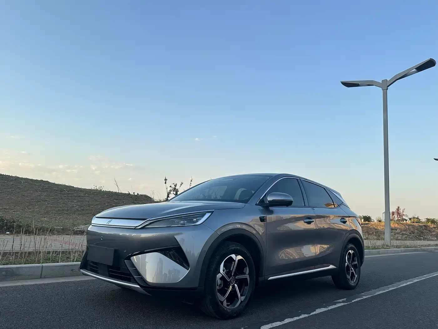BYD Yuan PLUS 2025 Smart Drive 430KM Superior