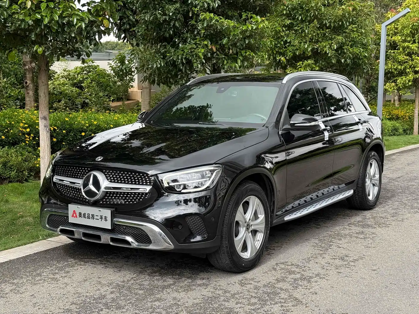 Mercedes-Benz GLC 2020 Facelift GLC 260 L 4MATIC Dynamic
